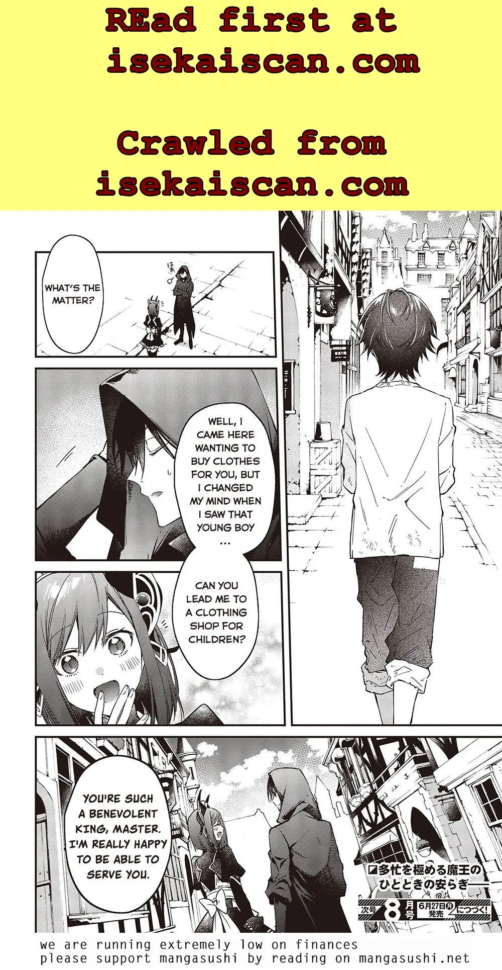 Realist Maou Niyoru Seiiki Naki Isekai Kaikaku Chapter 36 — Page 21