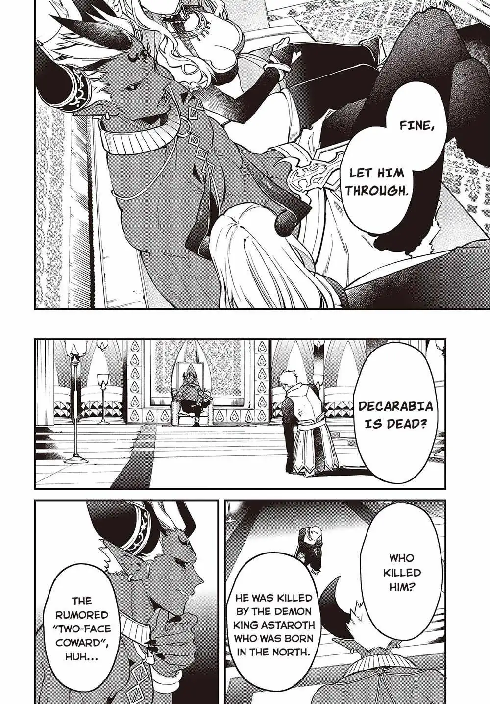 Realist Maou Niyoru Seiiki Naki Isekai Kaikaku Chapter 37 — Page 3