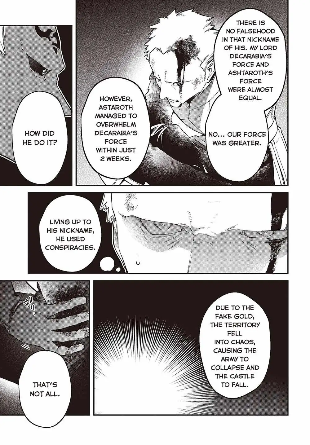Realist Maou Niyoru Seiiki Naki Isekai Kaikaku Chapter 37 — Page 4