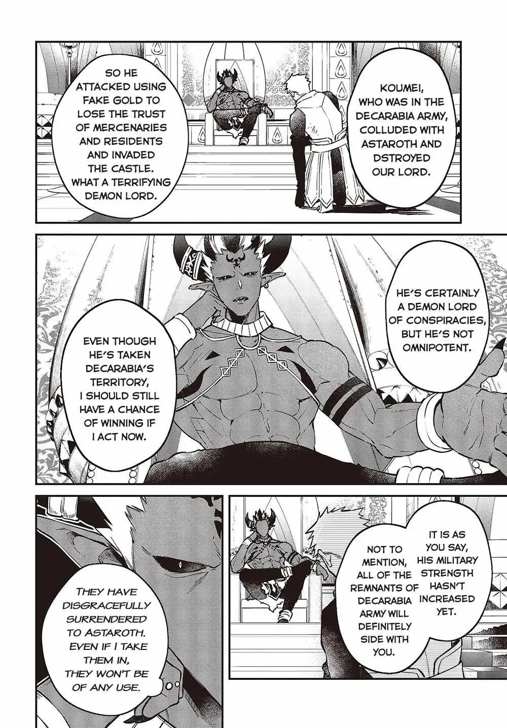 Realist Maou Niyoru Seiiki Naki Isekai Kaikaku Chapter 37 — Page 5