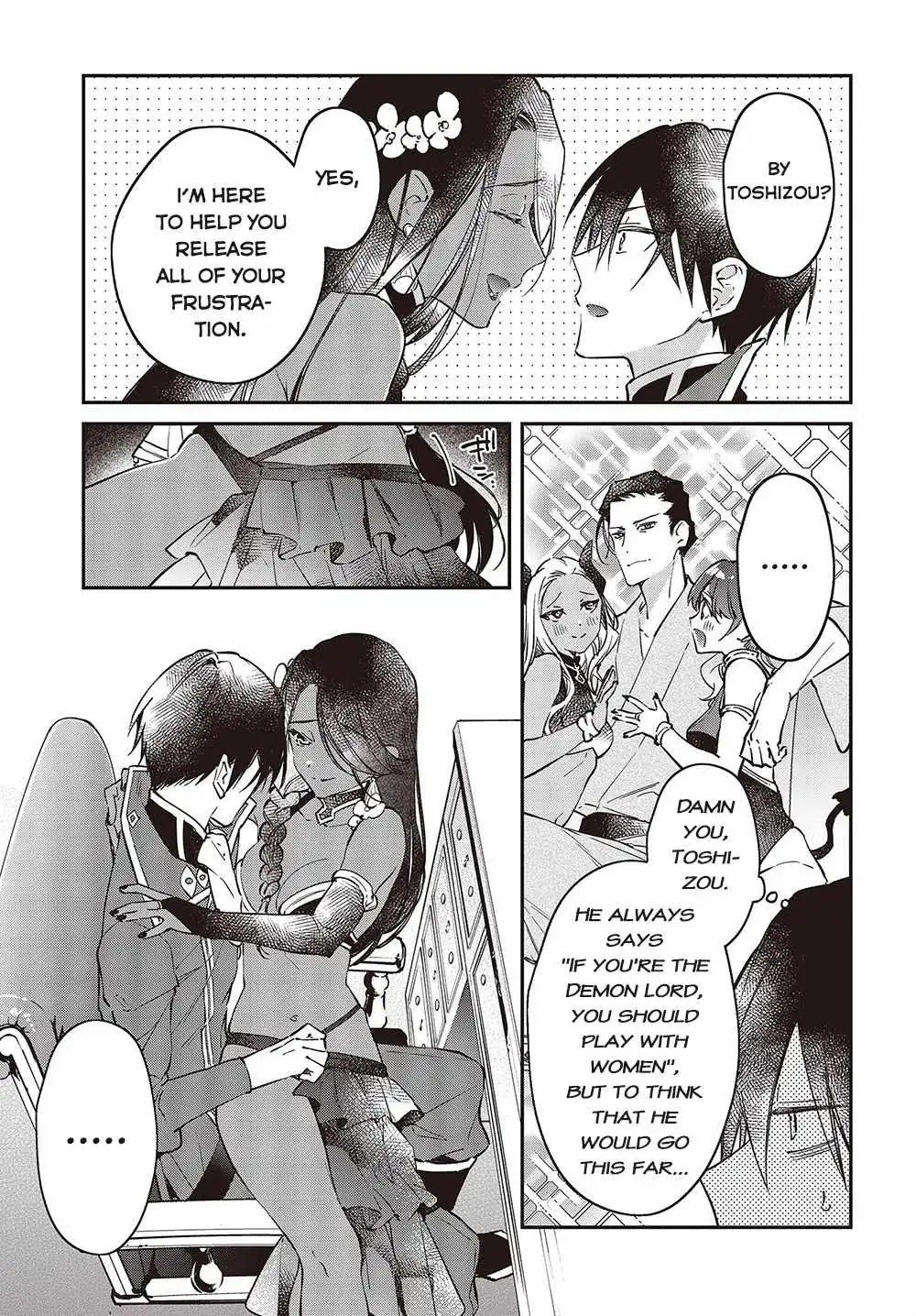 Realist Maou Niyoru Seiiki Naki Isekai Kaikaku Chapter 37 — Page 10