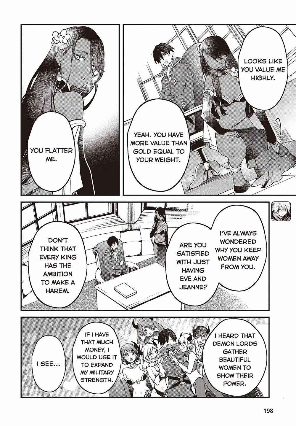 Realist Maou Niyoru Seiiki Naki Isekai Kaikaku Chapter 37 — Page 13