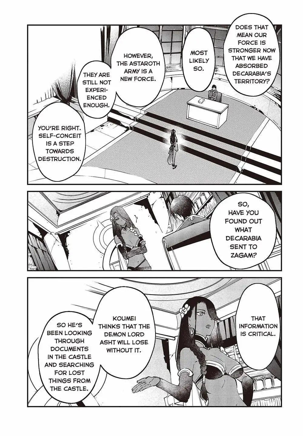 Realist Maou Niyoru Seiiki Naki Isekai Kaikaku Chapter 37 — Page 16