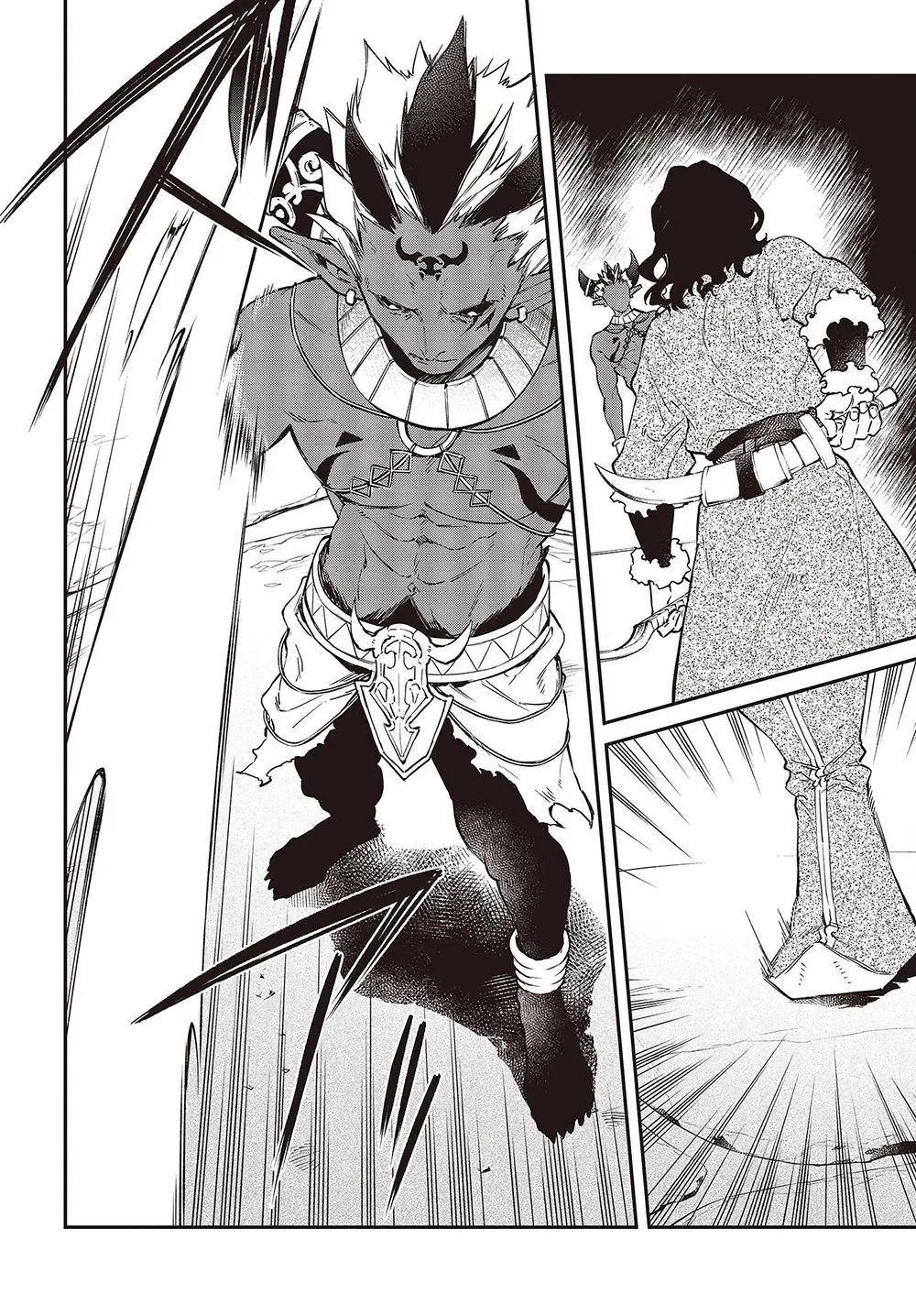 Realist Maou Niyoru Seiiki Naki Isekai Kaikaku Chapter 38 — Page 3