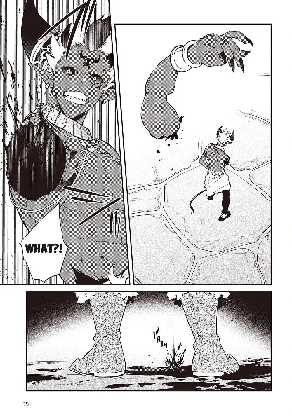 Realist Maou Niyoru Seiiki Naki Isekai Kaikaku Chapter 38 — Page 4