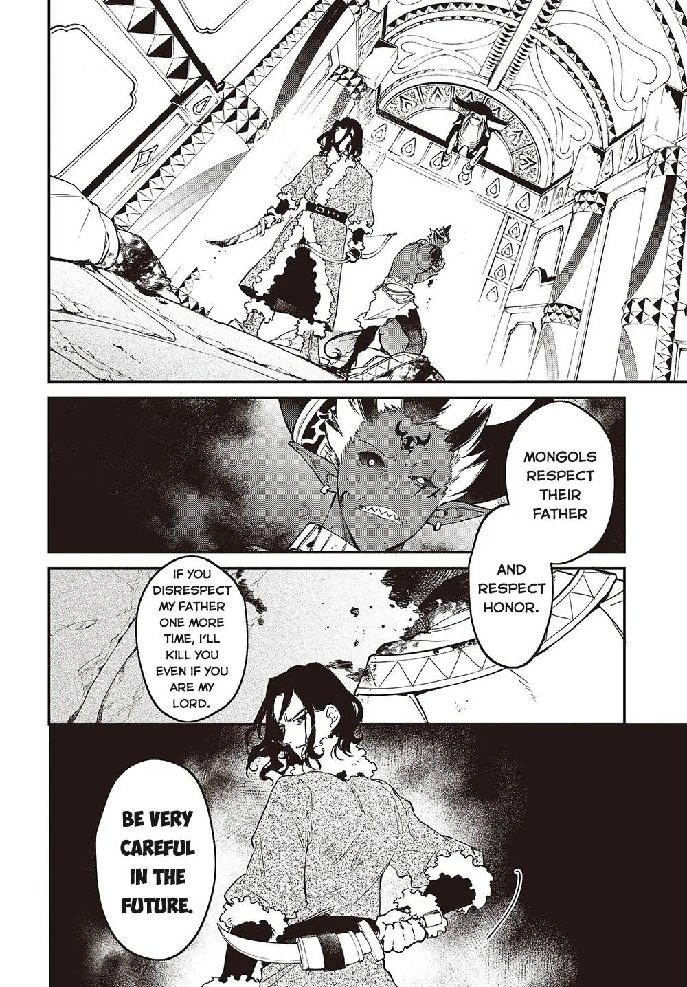 Realist Maou Niyoru Seiiki Naki Isekai Kaikaku Chapter 38 — Page 5