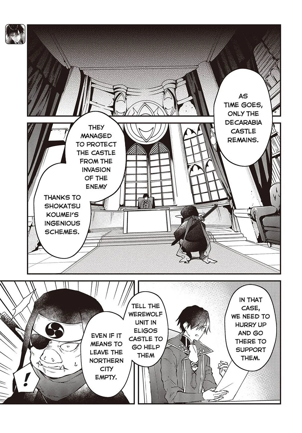 Realist Maou Niyoru Seiiki Naki Isekai Kaikaku Chapter 38 — Page 8