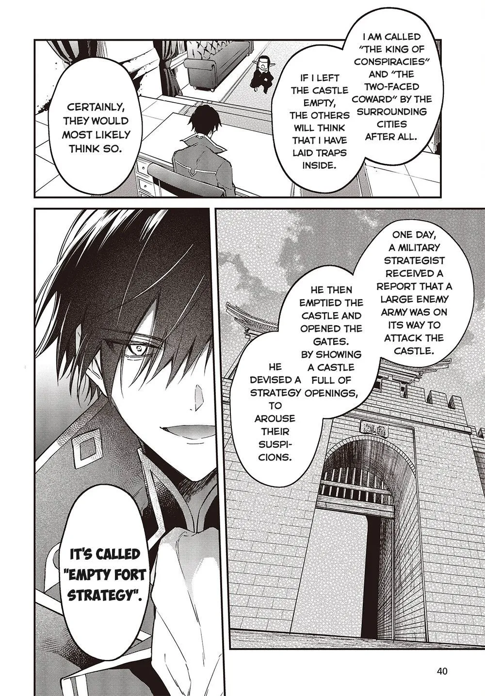 Realist Maou Niyoru Seiiki Naki Isekai Kaikaku Chapter 38 — Page 9