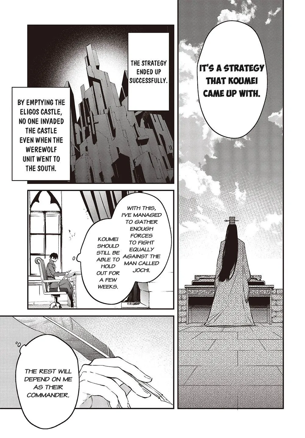 Realist Maou Niyoru Seiiki Naki Isekai Kaikaku Chapter 38 — Page 10