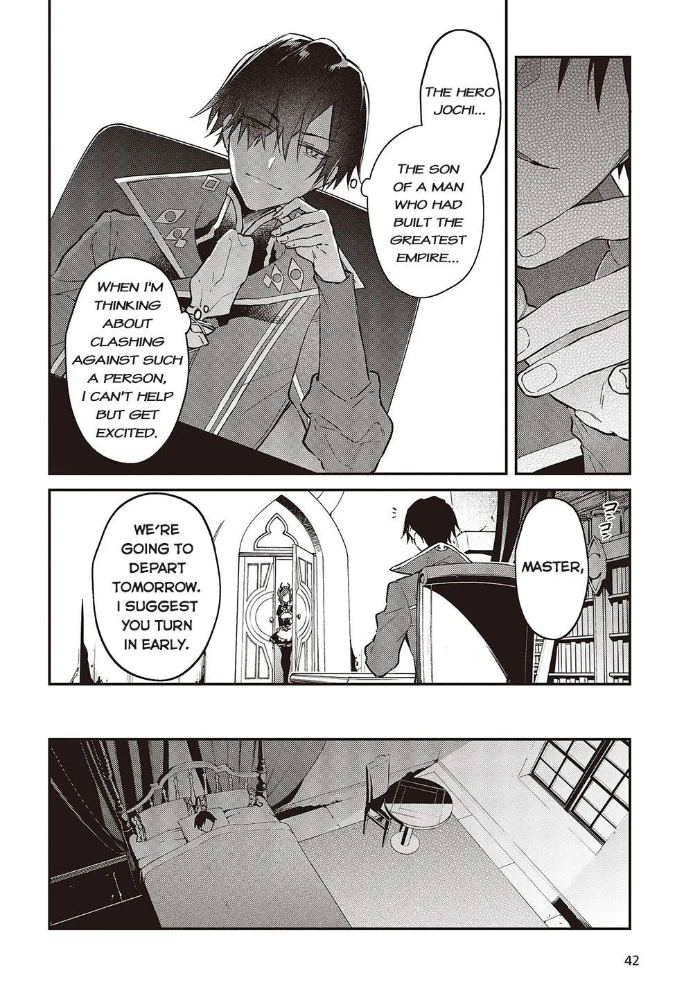 Realist Maou Niyoru Seiiki Naki Isekai Kaikaku Chapter 38 — Page 11