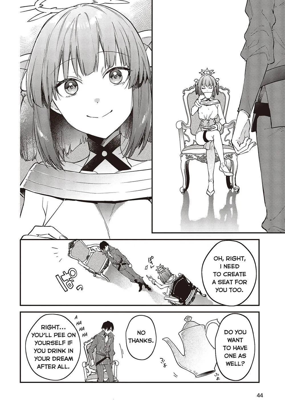 Realist Maou Niyoru Seiiki Naki Isekai Kaikaku Chapter 38 — Page 13