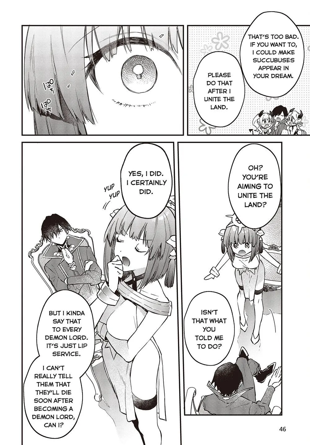 Realist Maou Niyoru Seiiki Naki Isekai Kaikaku Chapter 38 — Page 15