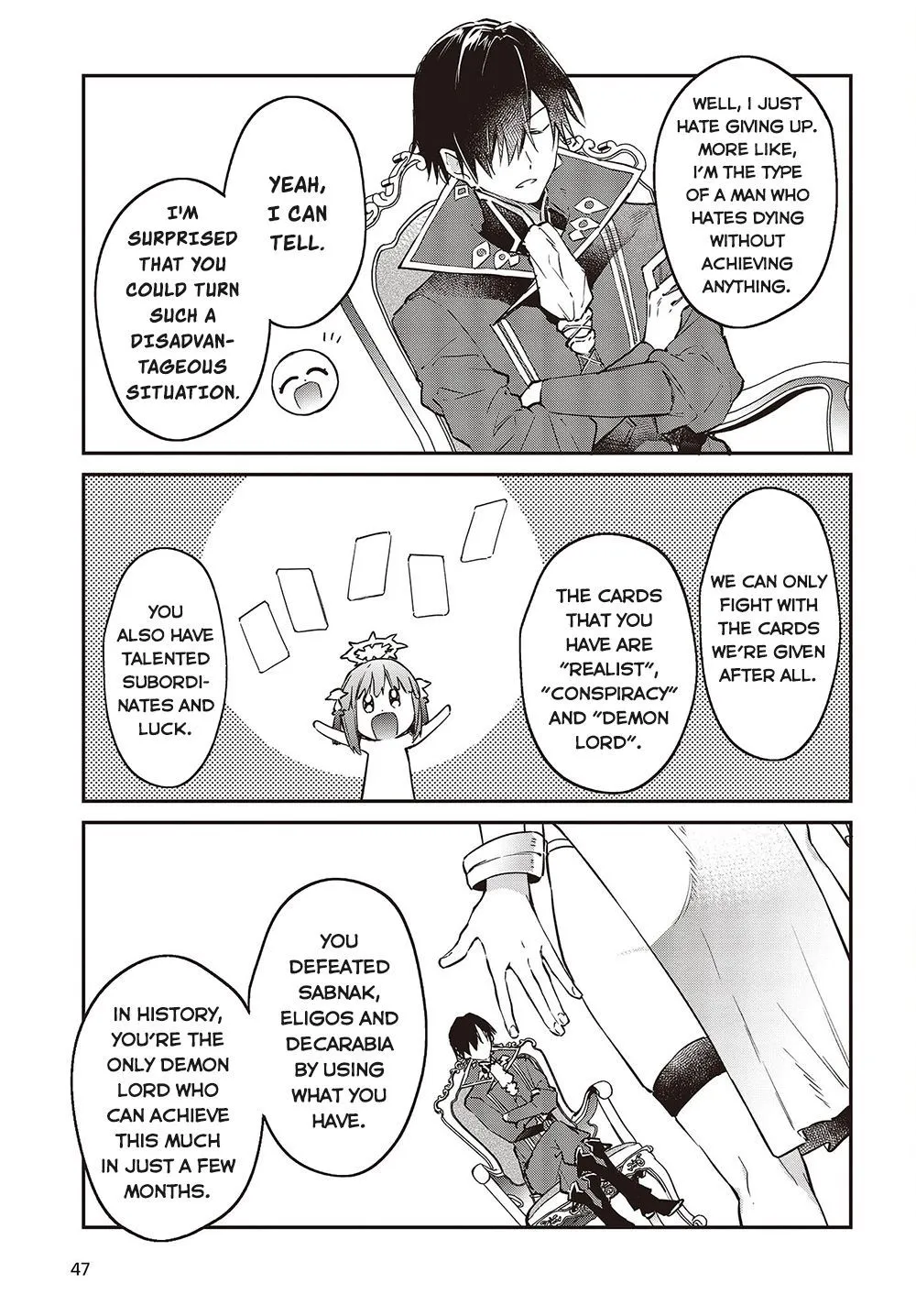 Realist Maou Niyoru Seiiki Naki Isekai Kaikaku Chapter 38 — Page 16