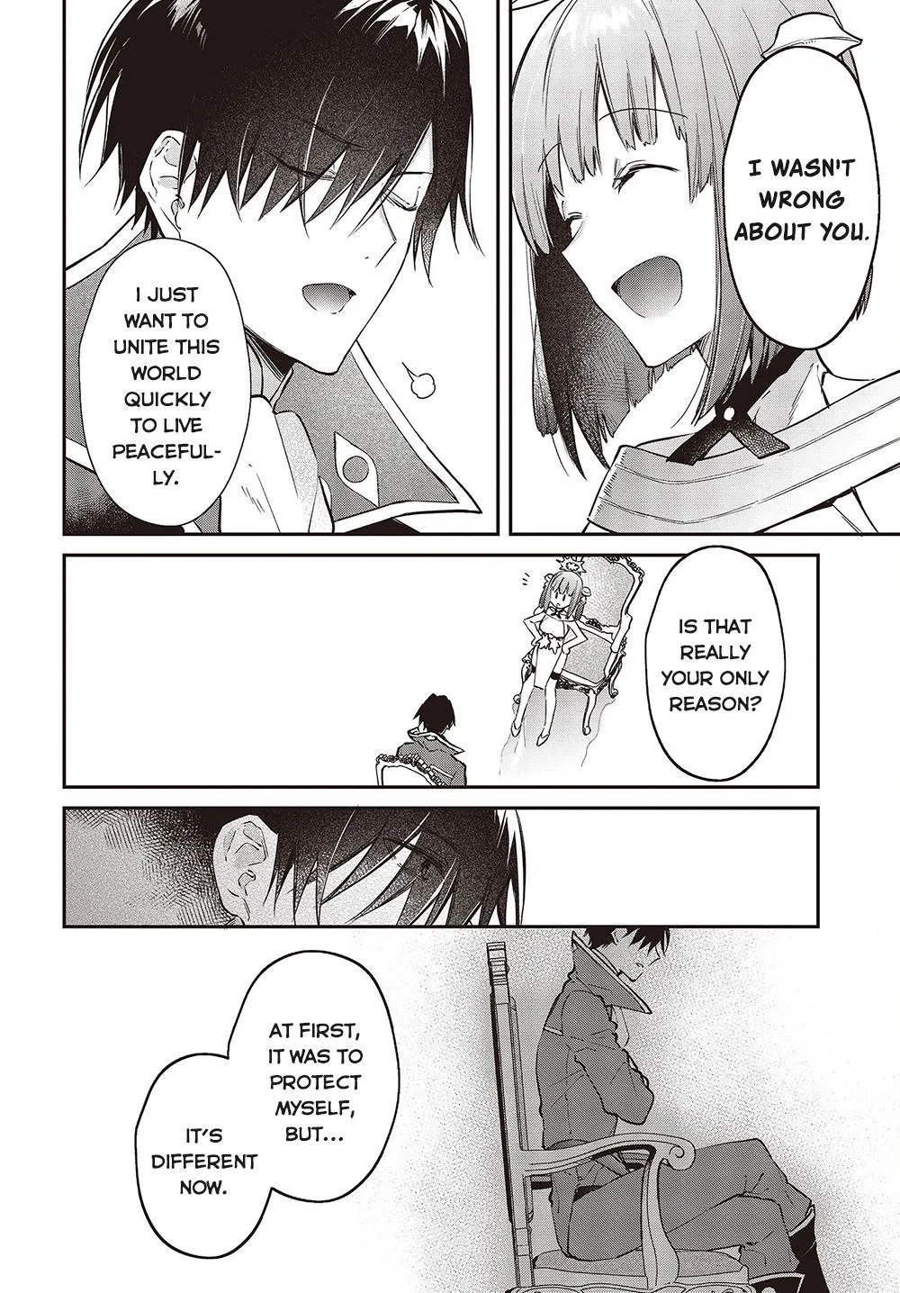 Realist Maou Niyoru Seiiki Naki Isekai Kaikaku Chapter 38 — Page 17