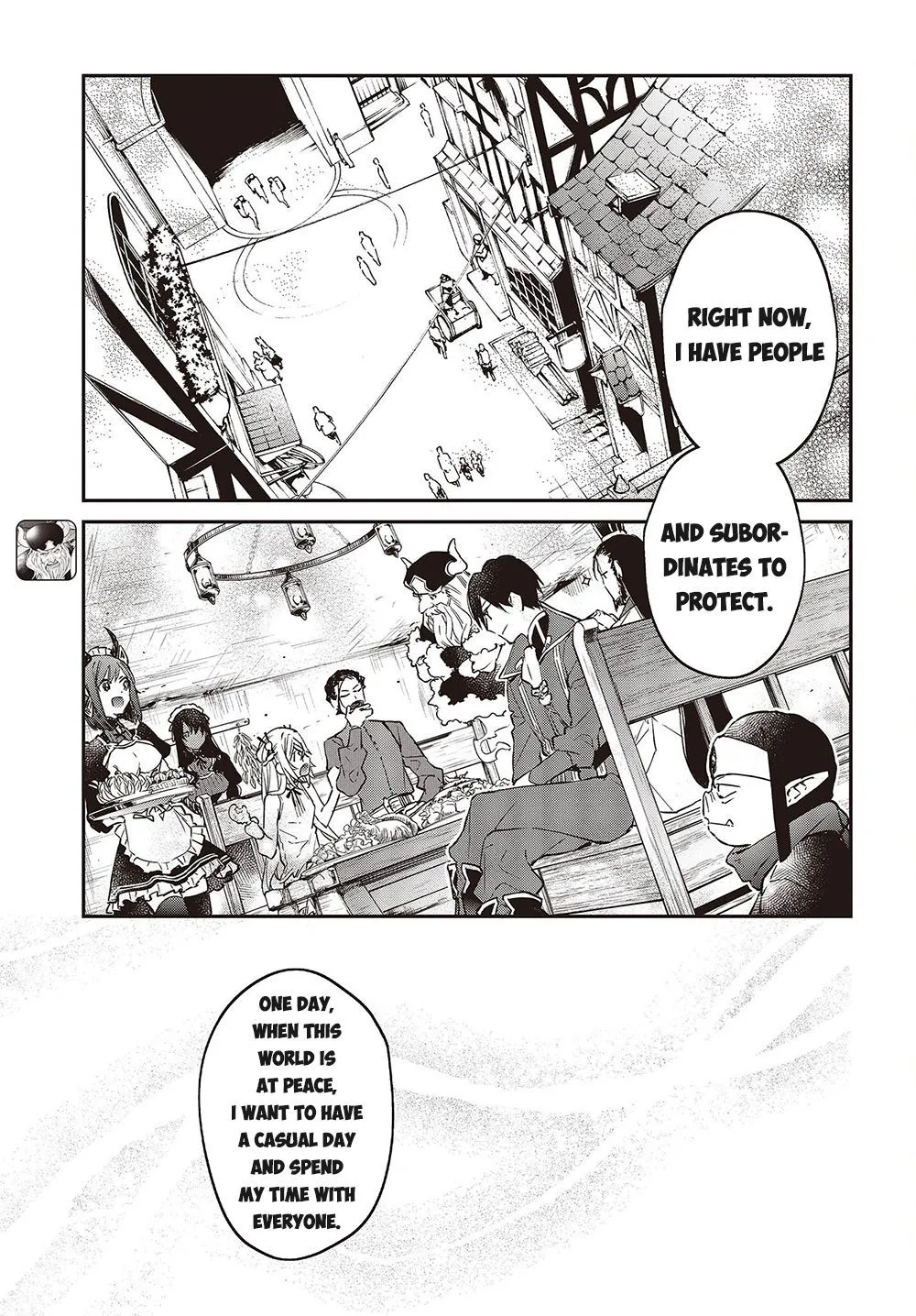 Realist Maou Niyoru Seiiki Naki Isekai Kaikaku Chapter 38 — Page 18