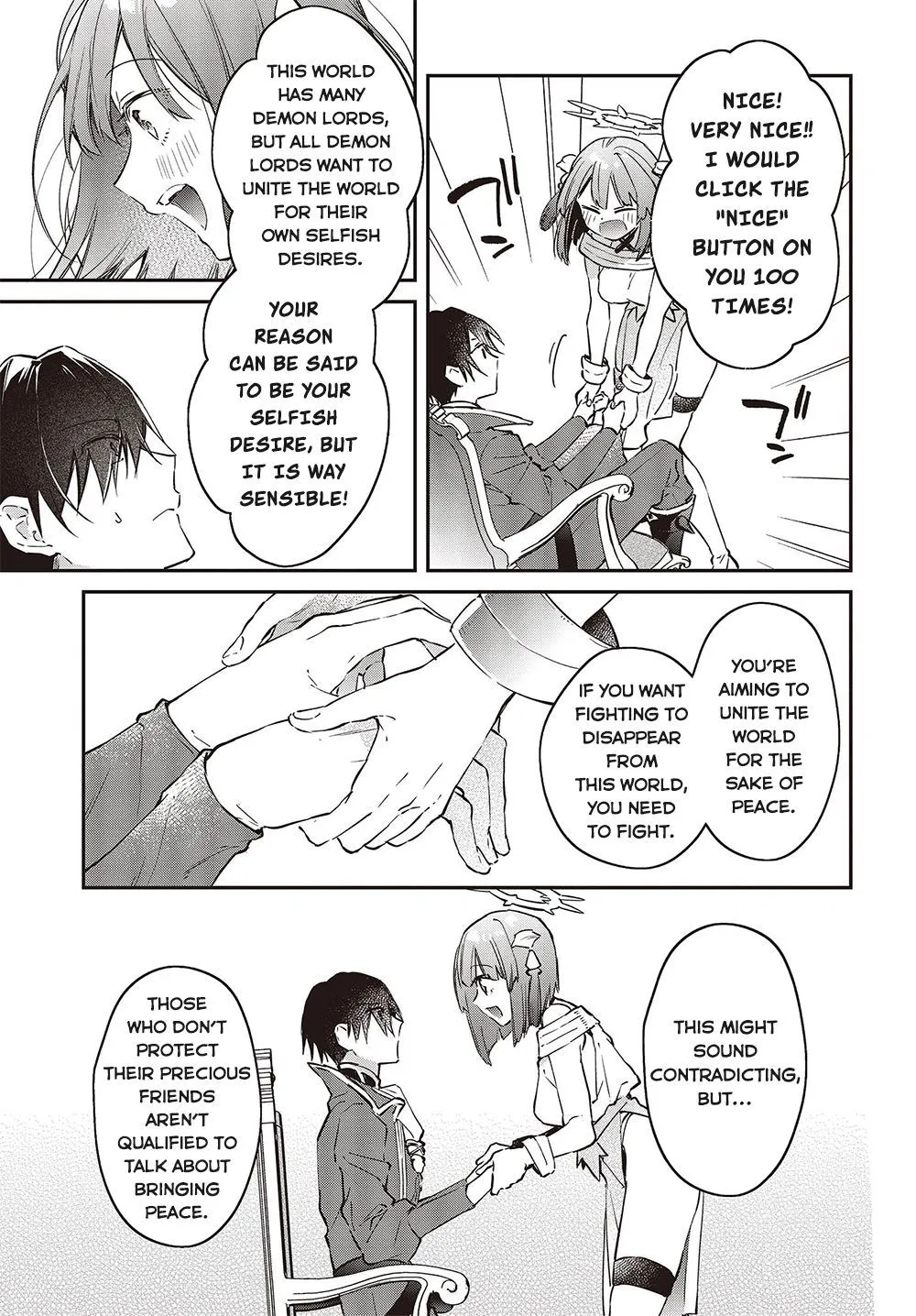 Realist Maou Niyoru Seiiki Naki Isekai Kaikaku Chapter 38 — Page 20