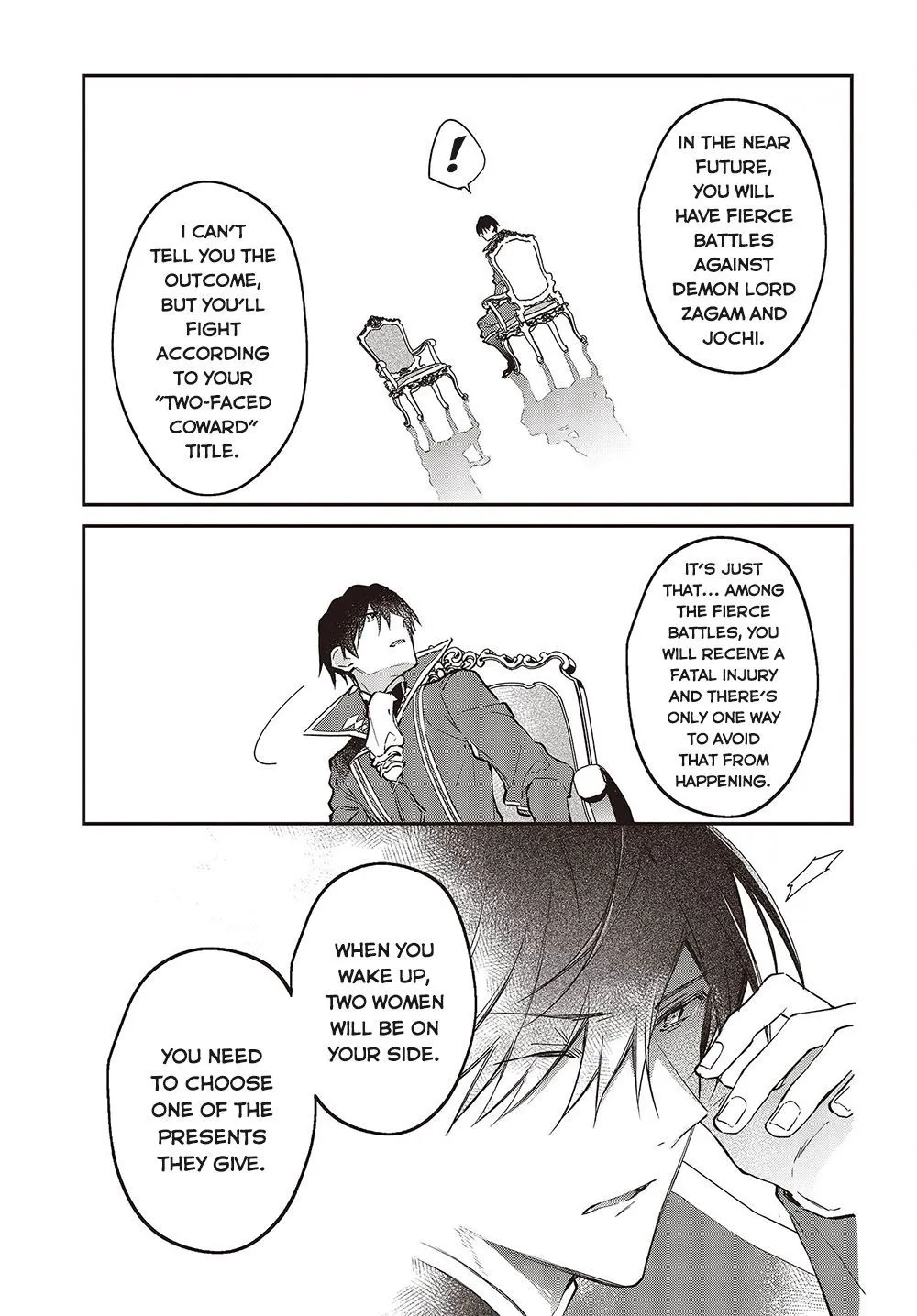 Realist Maou Niyoru Seiiki Naki Isekai Kaikaku Chapter 38 — Page 22