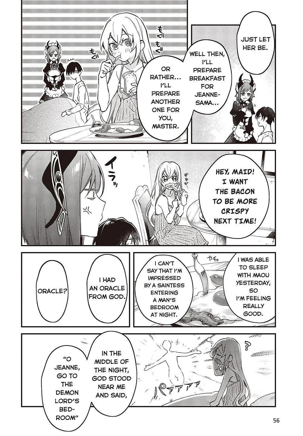 Realist Maou Niyoru Seiiki Naki Isekai Kaikaku Chapter 38 — Page 25