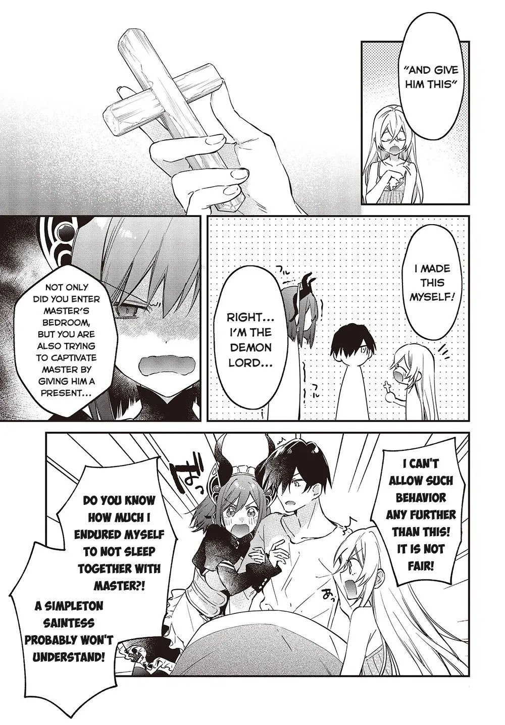 Realist Maou Niyoru Seiiki Naki Isekai Kaikaku Chapter 38 — Page 26