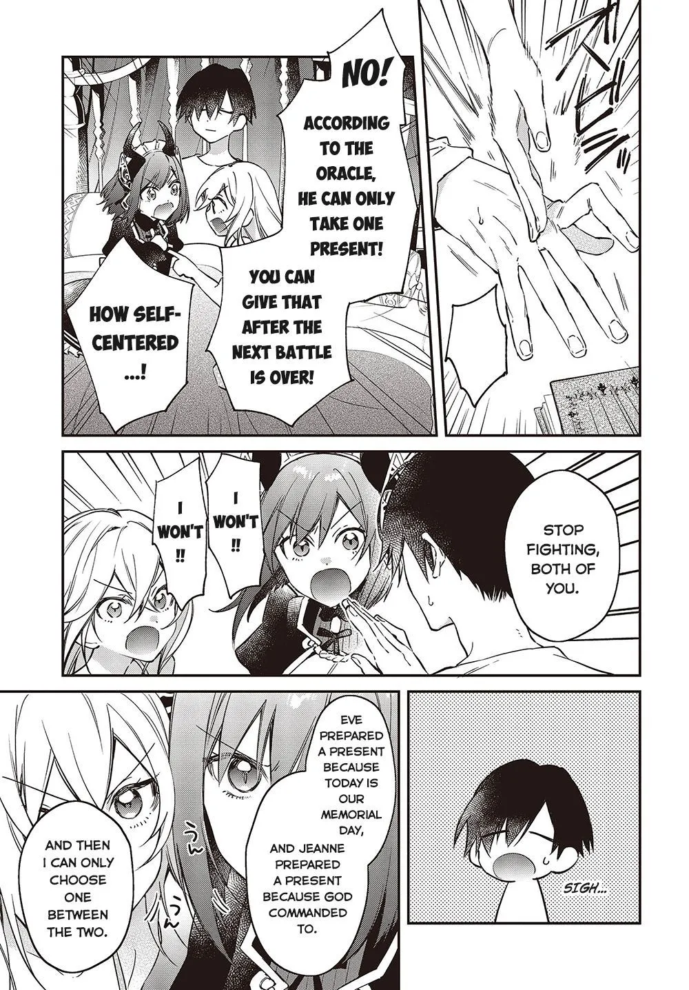 Realist Maou Niyoru Seiiki Naki Isekai Kaikaku Chapter 38 — Page 28