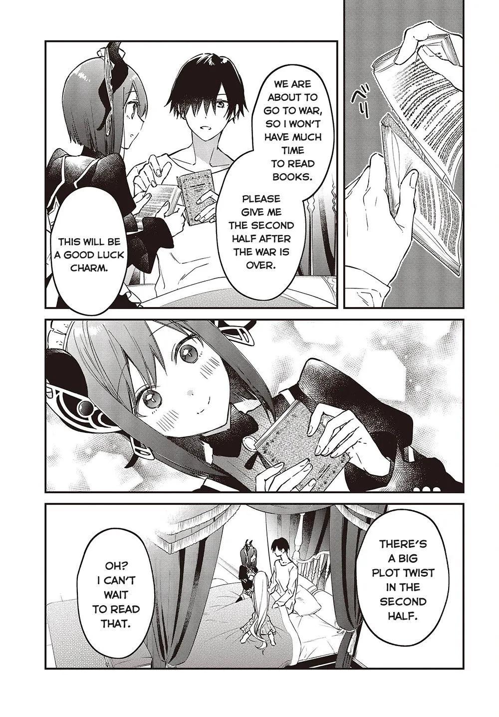 Realist Maou Niyoru Seiiki Naki Isekai Kaikaku Chapter 38 — Page 30