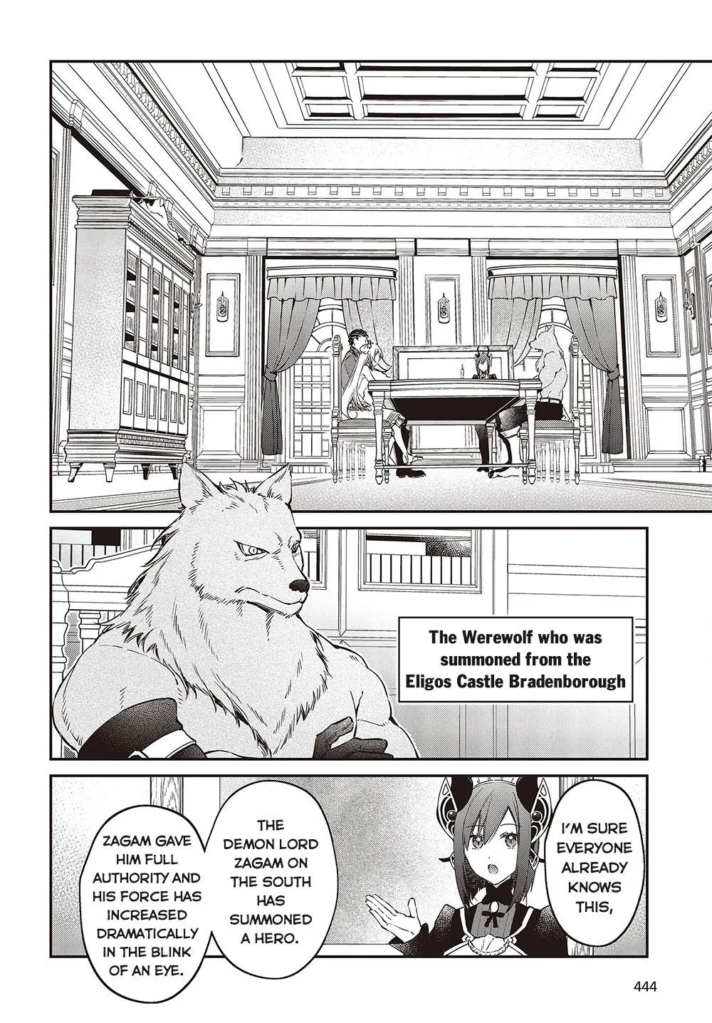 Realist Maou Niyoru Seiiki Naki Isekai Kaikaku Chapter 39 — Page 4