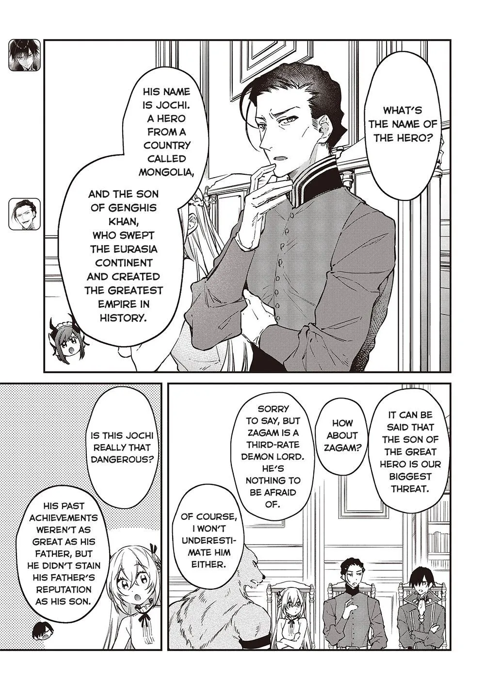 Realist Maou Niyoru Seiiki Naki Isekai Kaikaku Chapter 39 — Page 5