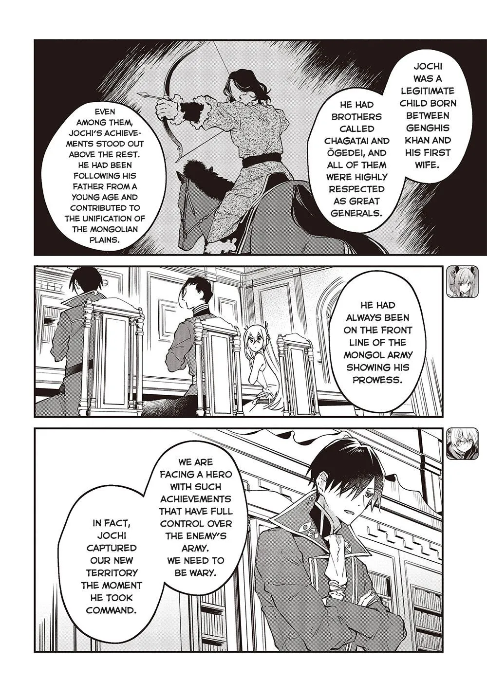 Realist Maou Niyoru Seiiki Naki Isekai Kaikaku Chapter 39 — Page 6