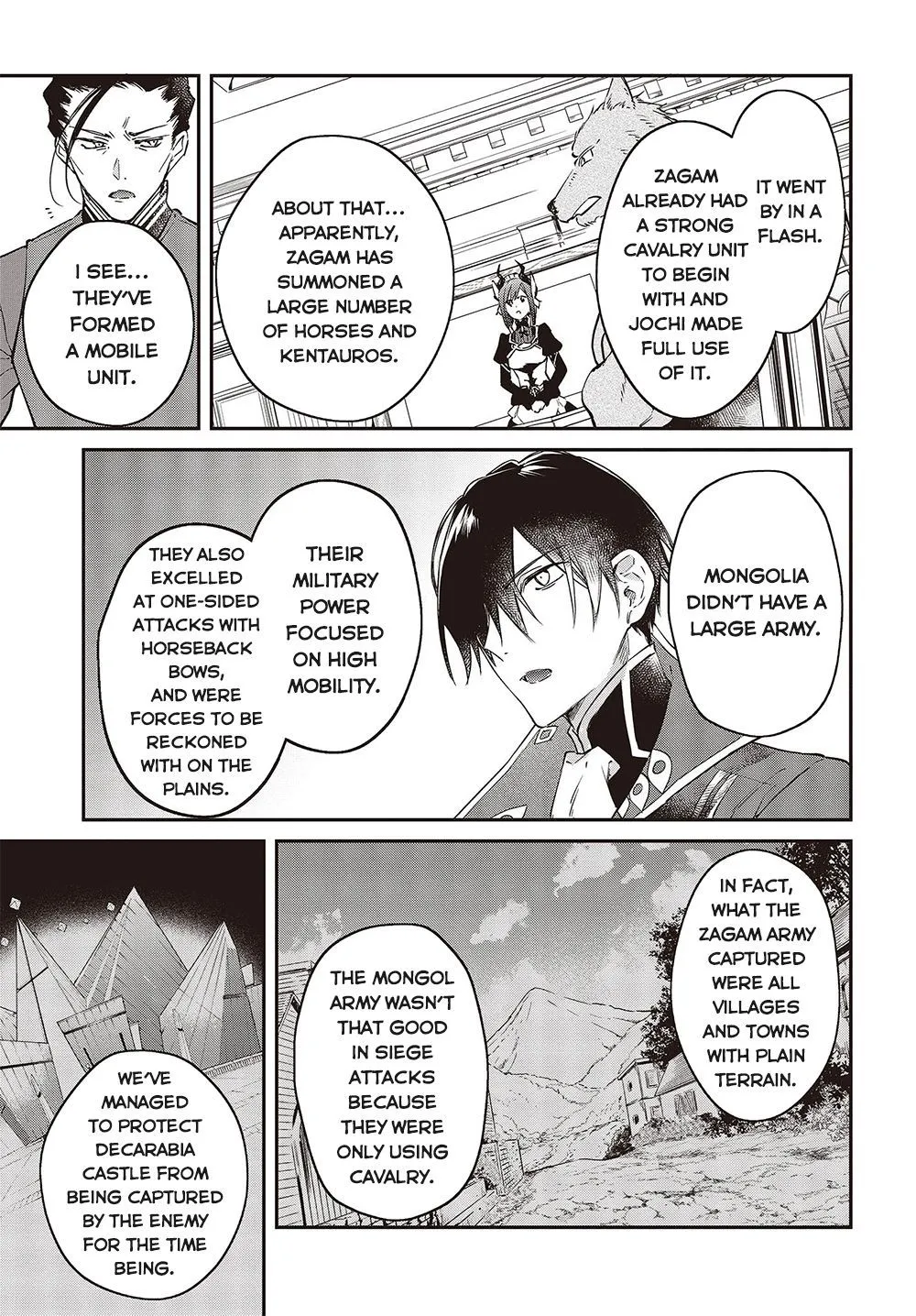 Realist Maou Niyoru Seiiki Naki Isekai Kaikaku Chapter 39 — Page 7