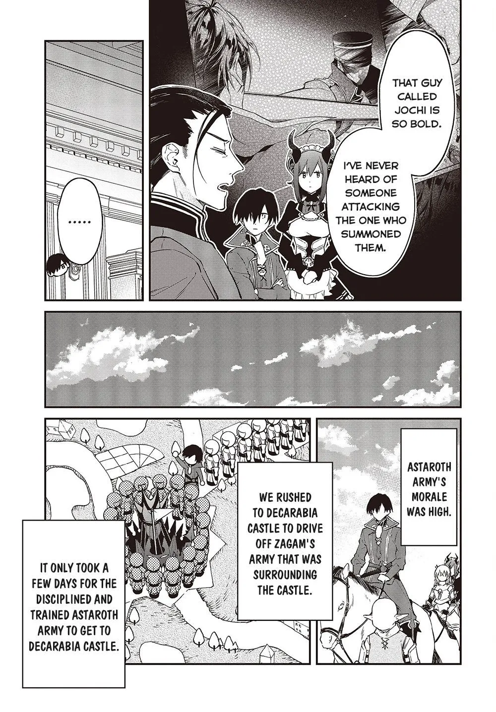 Realist Maou Niyoru Seiiki Naki Isekai Kaikaku Chapter 39 — Page 9