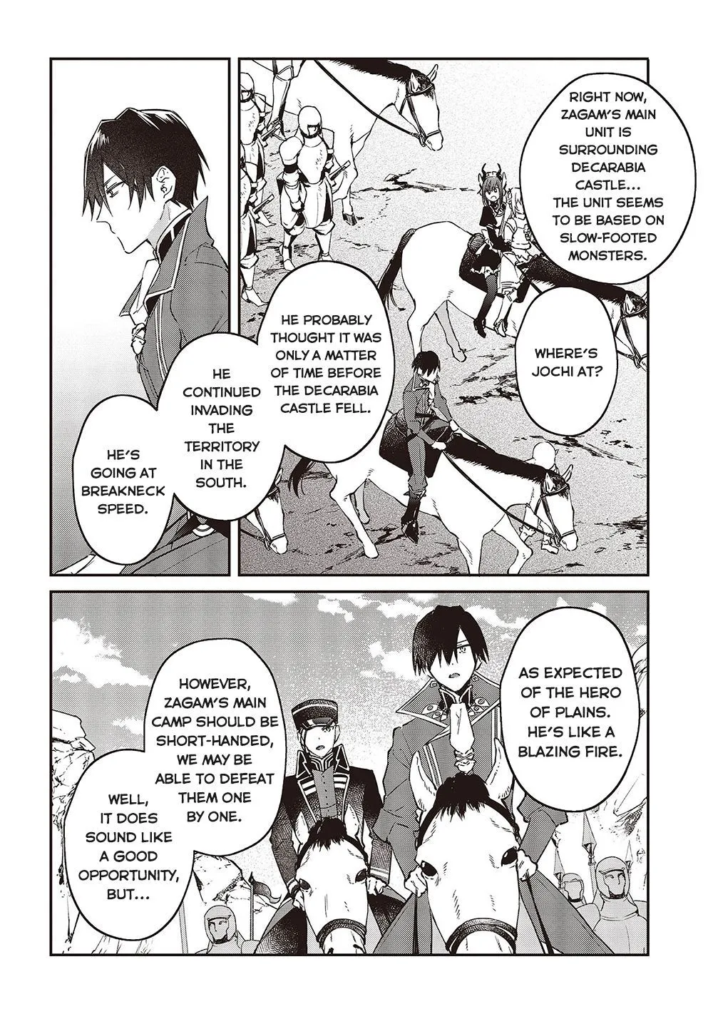 Realist Maou Niyoru Seiiki Naki Isekai Kaikaku Chapter 39 — Page 10