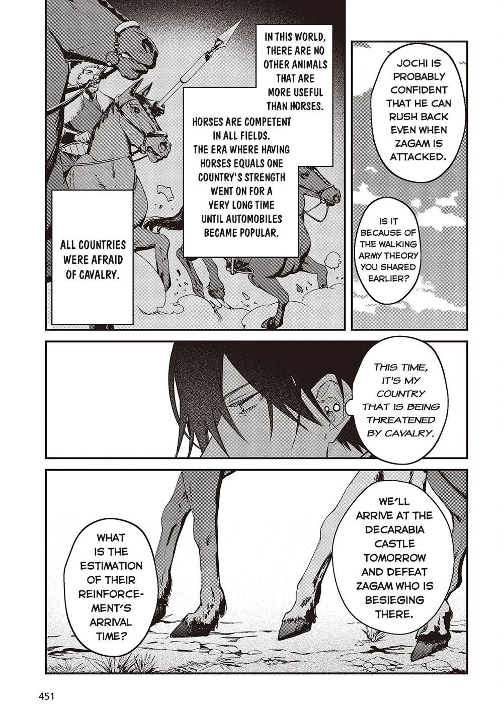 Realist Maou Niyoru Seiiki Naki Isekai Kaikaku Chapter 39 — Page 11