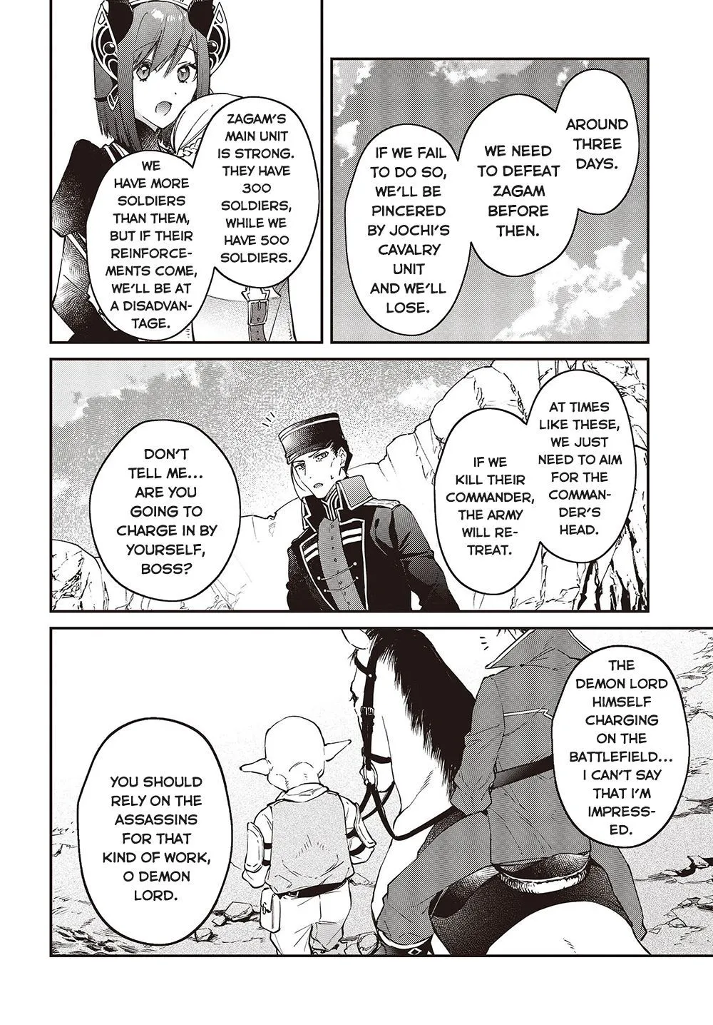 Realist Maou Niyoru Seiiki Naki Isekai Kaikaku Chapter 39 — Page 12