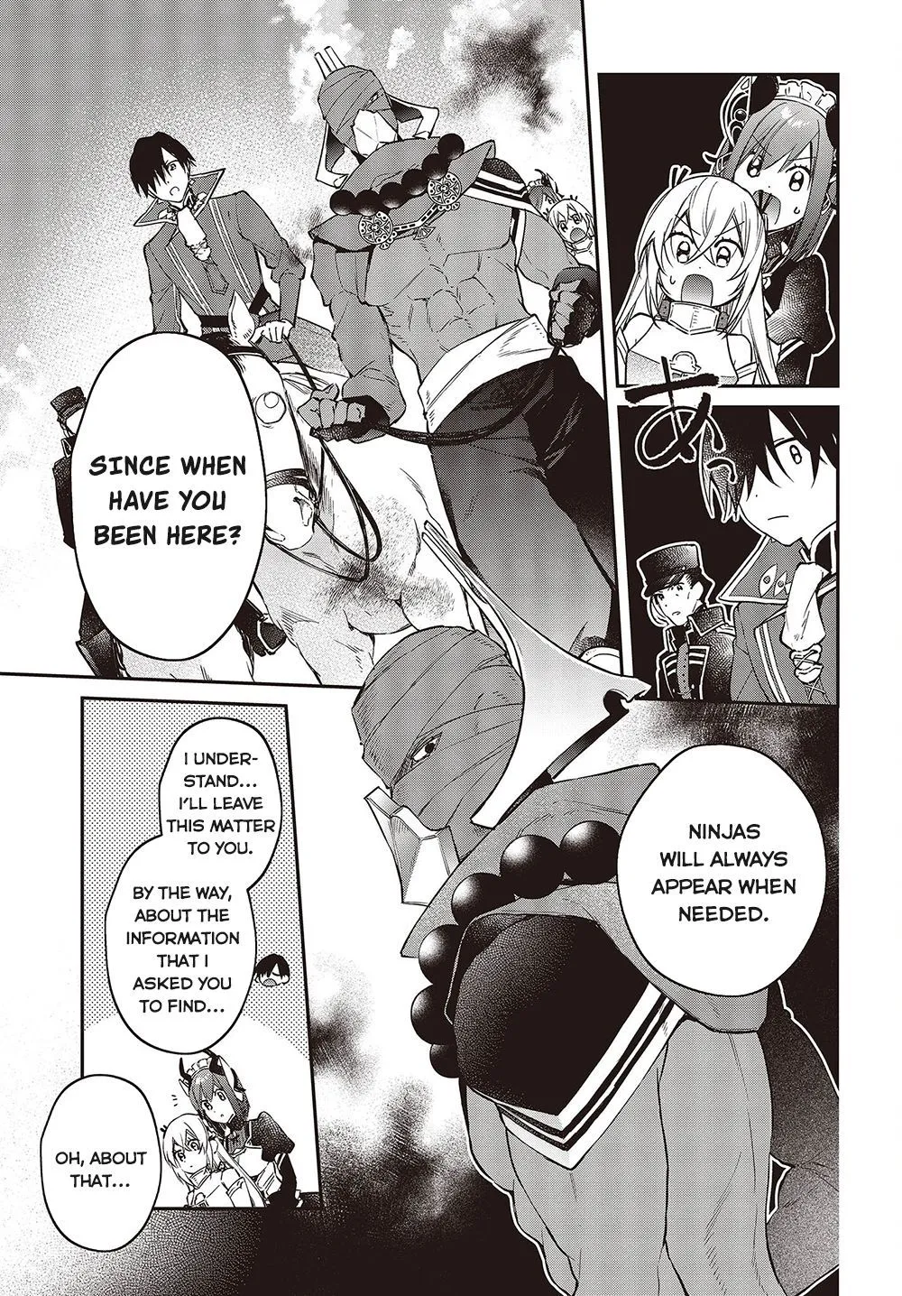 Realist Maou Niyoru Seiiki Naki Isekai Kaikaku Chapter 39 — Page 13