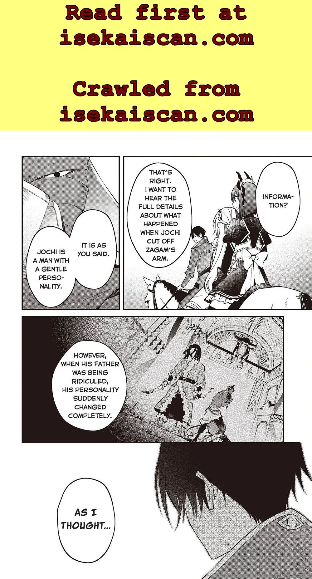 Realist Maou Niyoru Seiiki Naki Isekai Kaikaku Chapter 39 — Page 14