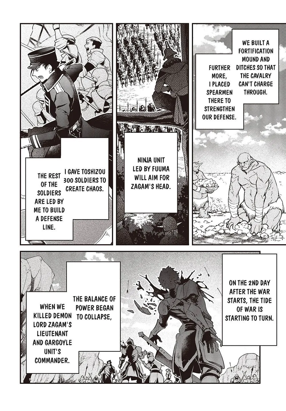 Realist Maou Niyoru Seiiki Naki Isekai Kaikaku Chapter 39 — Page 16