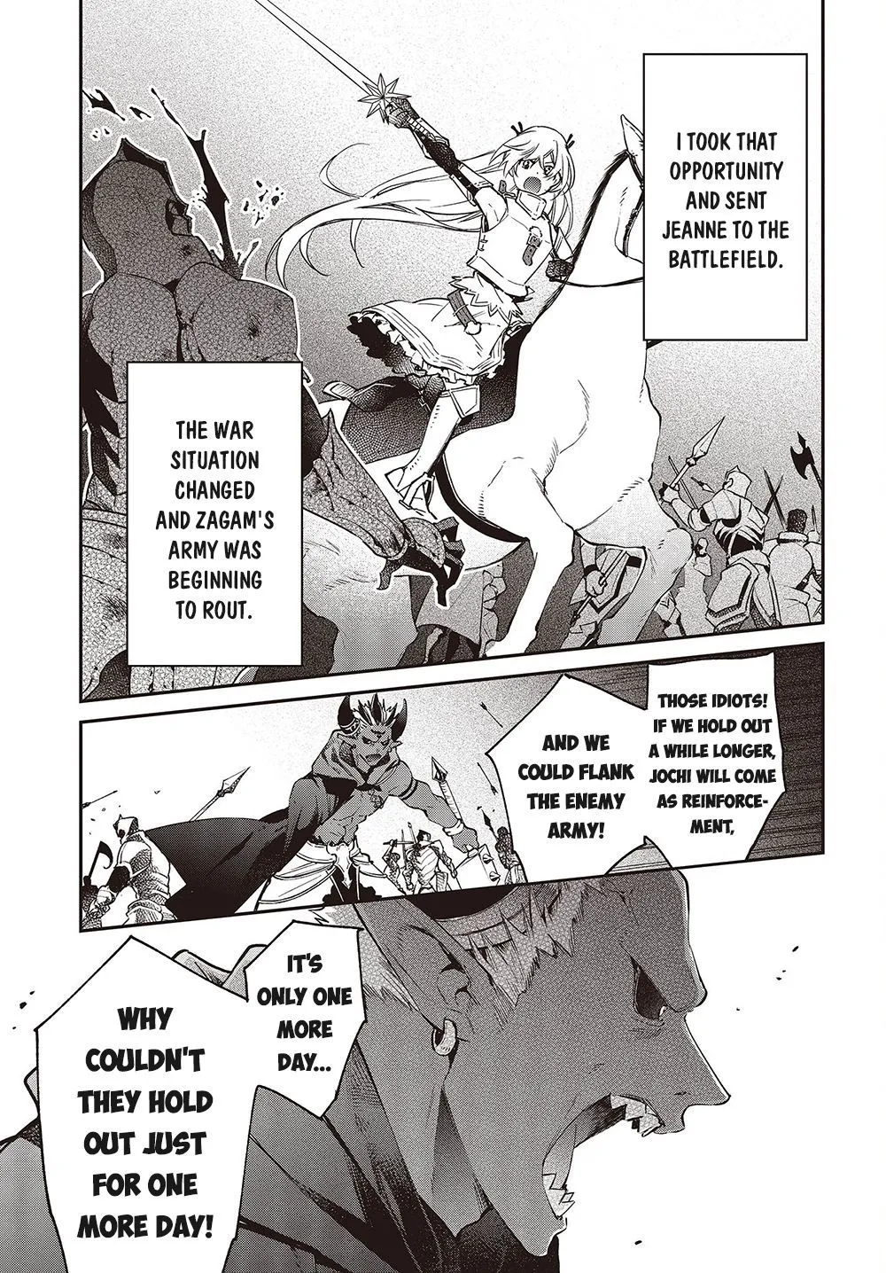 Realist Maou Niyoru Seiiki Naki Isekai Kaikaku Chapter 39 — Page 17