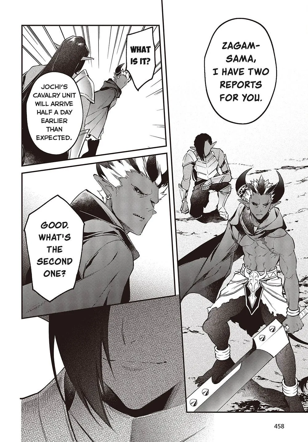 Realist Maou Niyoru Seiiki Naki Isekai Kaikaku Chapter 39 — Page 18
