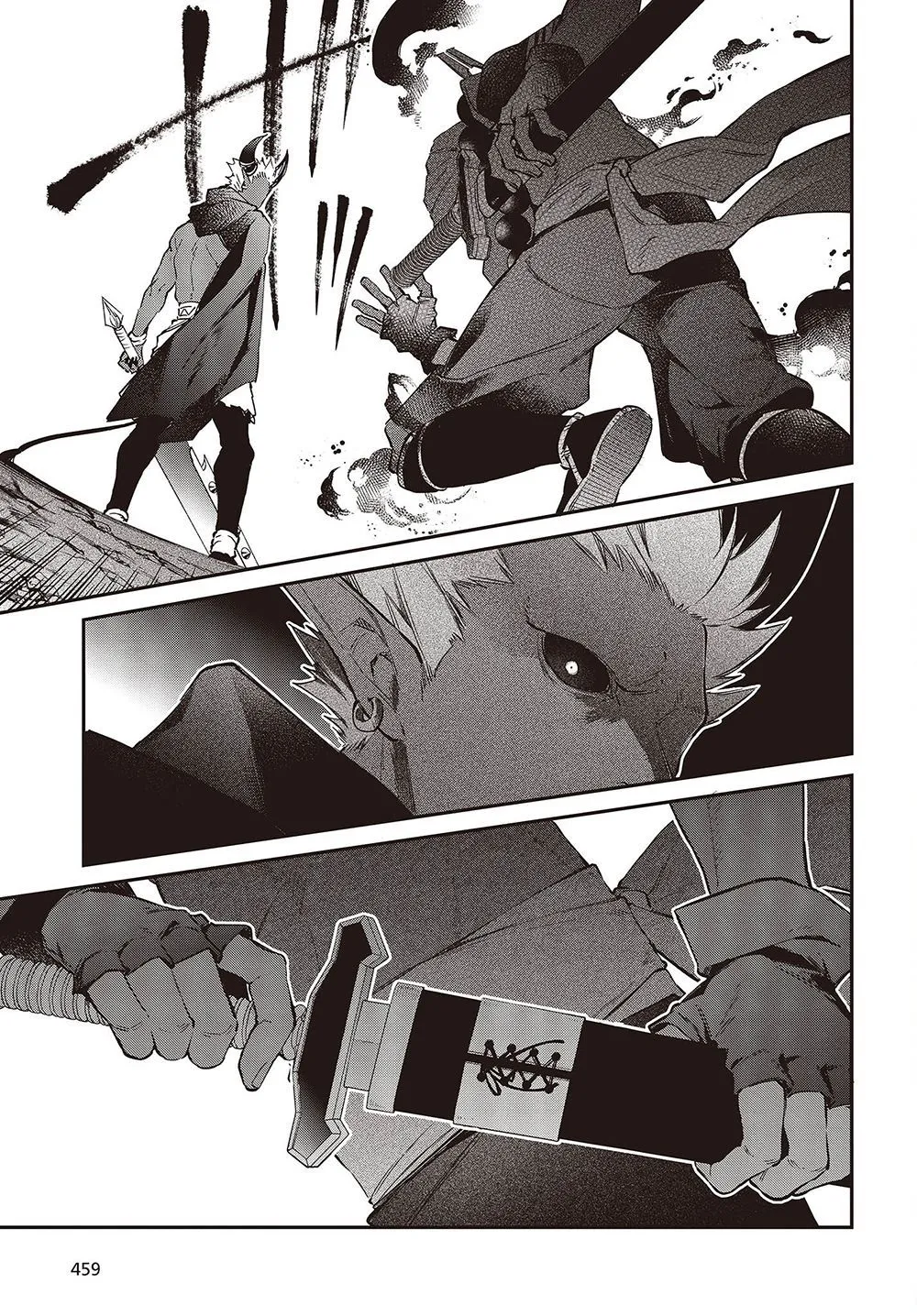 Realist Maou Niyoru Seiiki Naki Isekai Kaikaku Chapter 39 — Page 19