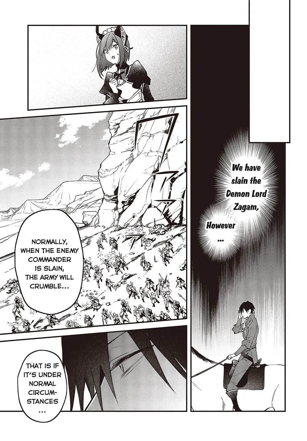 Realist Maou Niyoru Seiiki Naki Isekai Kaikaku Chapter 39 — Page 21