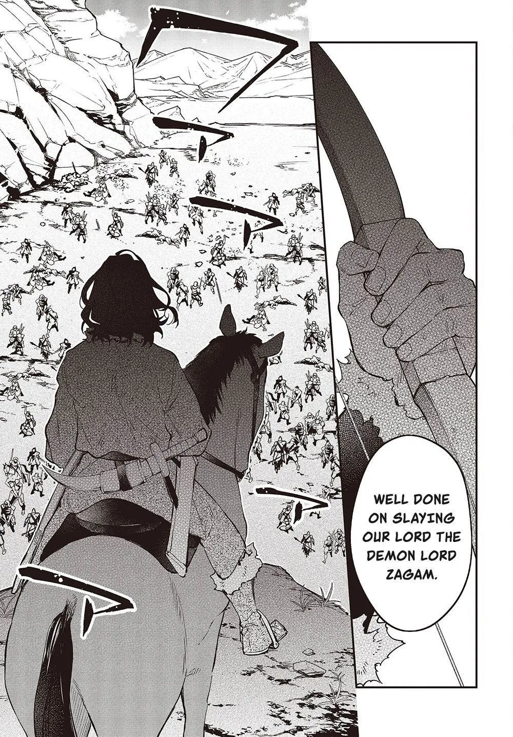 Realist Maou Niyoru Seiiki Naki Isekai Kaikaku Chapter 39 — Page 23