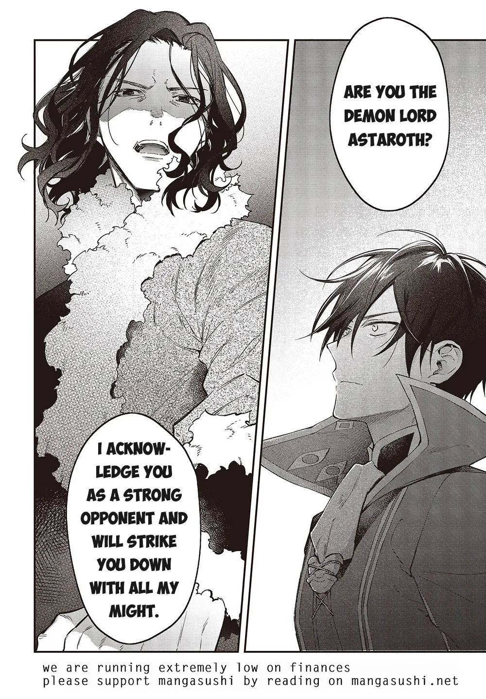 Realist Maou Niyoru Seiiki Naki Isekai Kaikaku Chapter 39 — Page 24