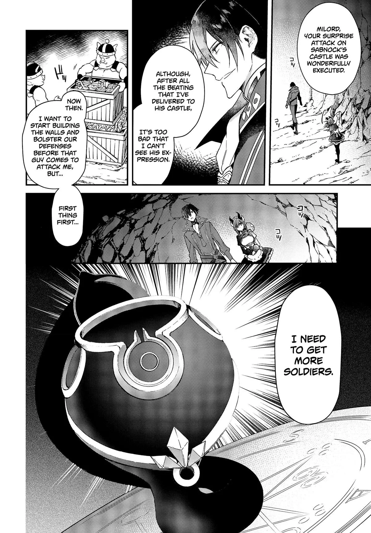 Realist Maou Niyoru Seiiki Naki Isekai Kaikaku Chapter 4 — Page 3