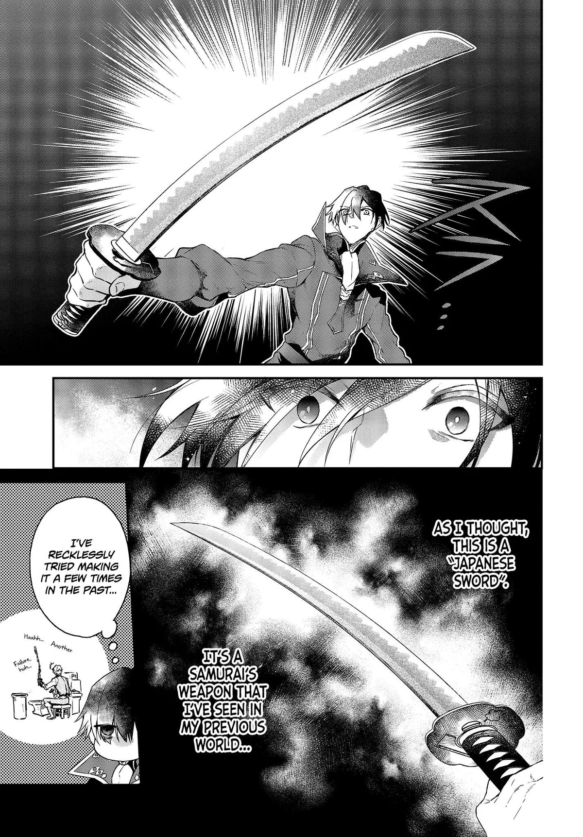 Realist Maou Niyoru Seiiki Naki Isekai Kaikaku Chapter 4 — Page 6