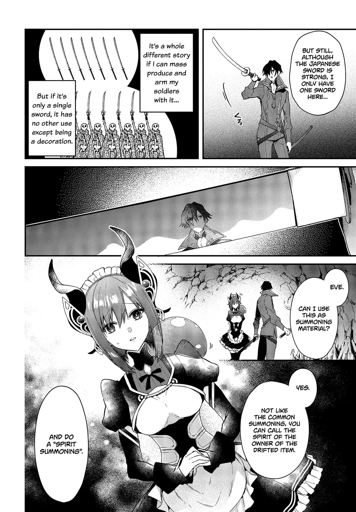 Realist Maou Niyoru Seiiki Naki Isekai Kaikaku Chapter 4 — Page 7