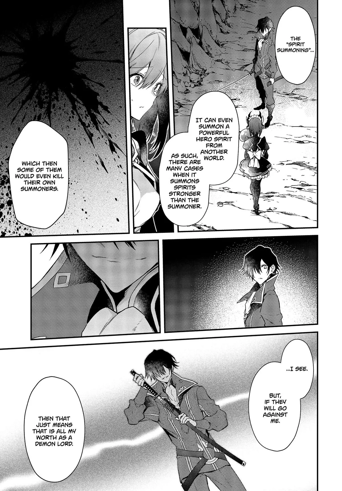 Realist Maou Niyoru Seiiki Naki Isekai Kaikaku Chapter 4 — Page 8