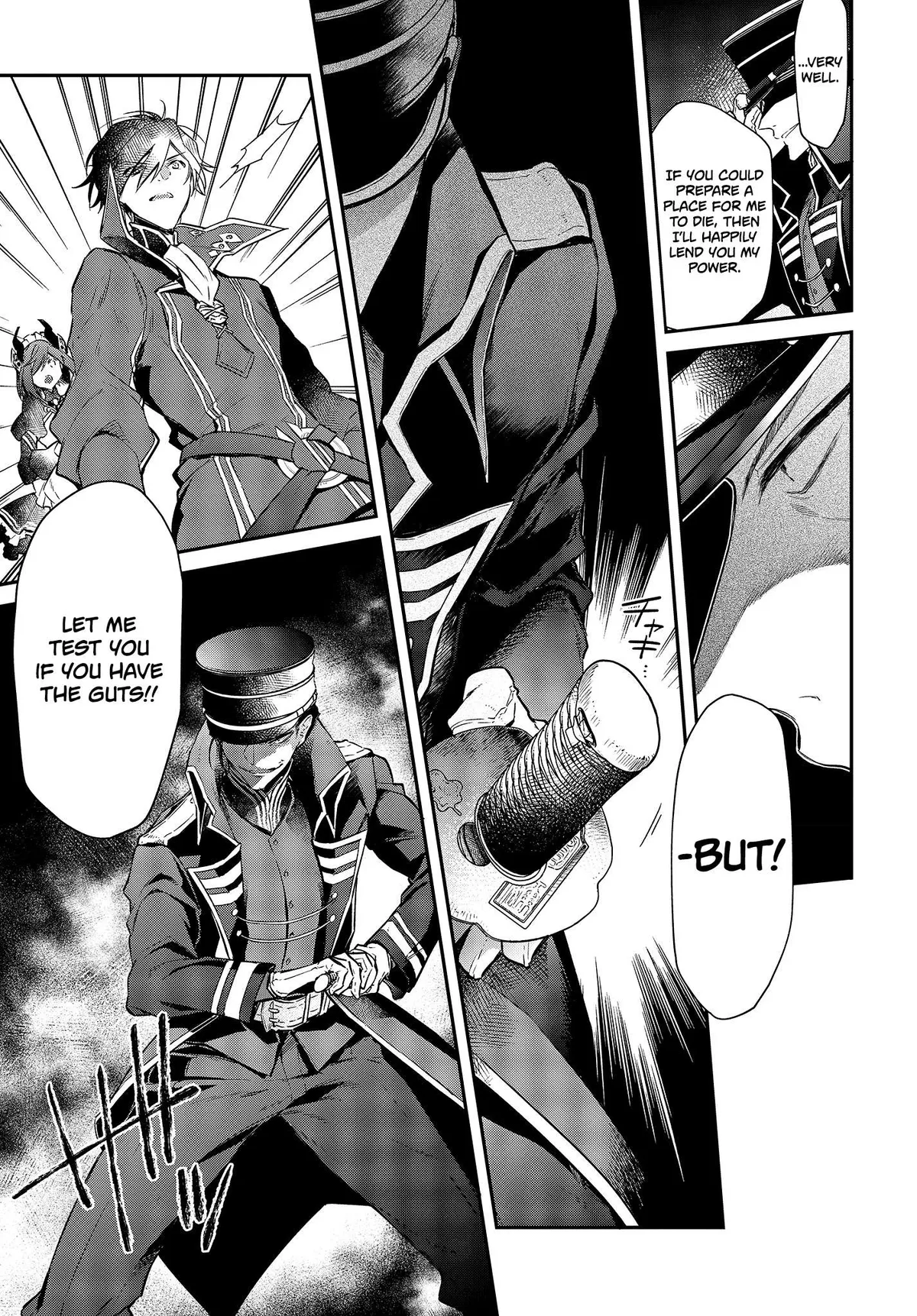 Realist Maou Niyoru Seiiki Naki Isekai Kaikaku Chapter 4 — Page 13