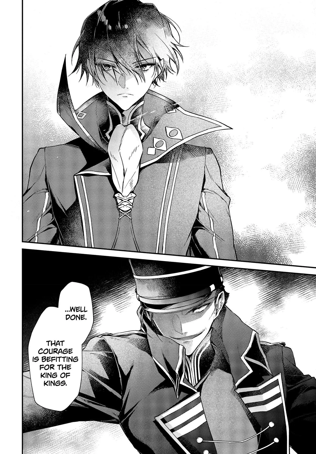Realist Maou Niyoru Seiiki Naki Isekai Kaikaku Chapter 4 — Page 14