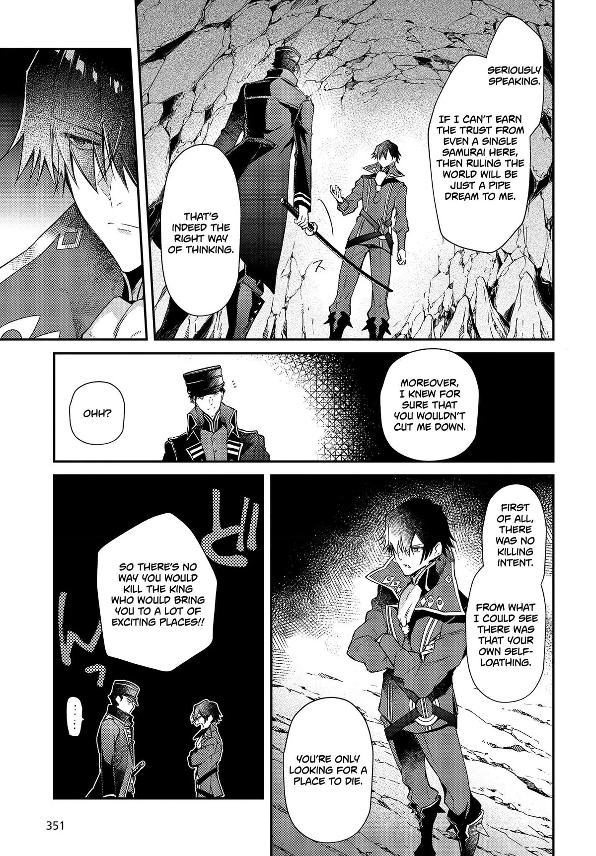 Realist Maou Niyoru Seiiki Naki Isekai Kaikaku Chapter 4 — Page 15