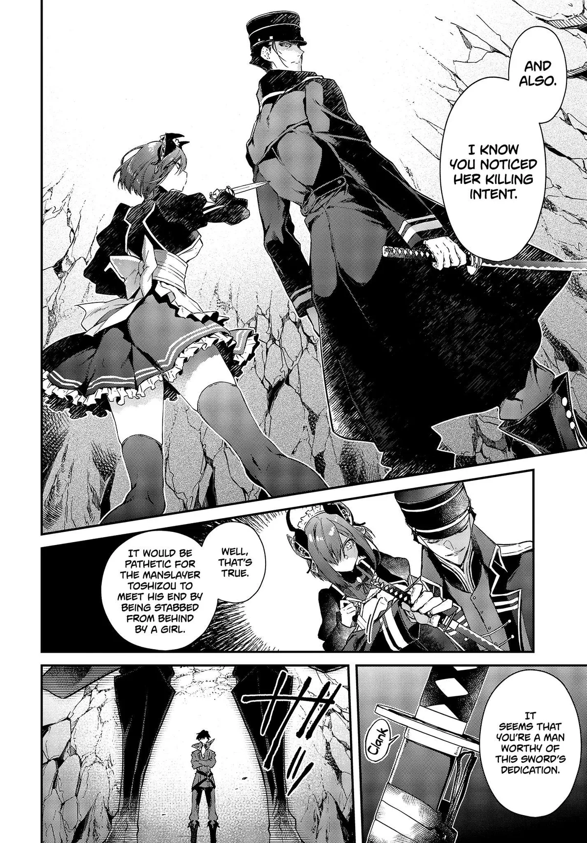 Realist Maou Niyoru Seiiki Naki Isekai Kaikaku Chapter 4 — Page 16